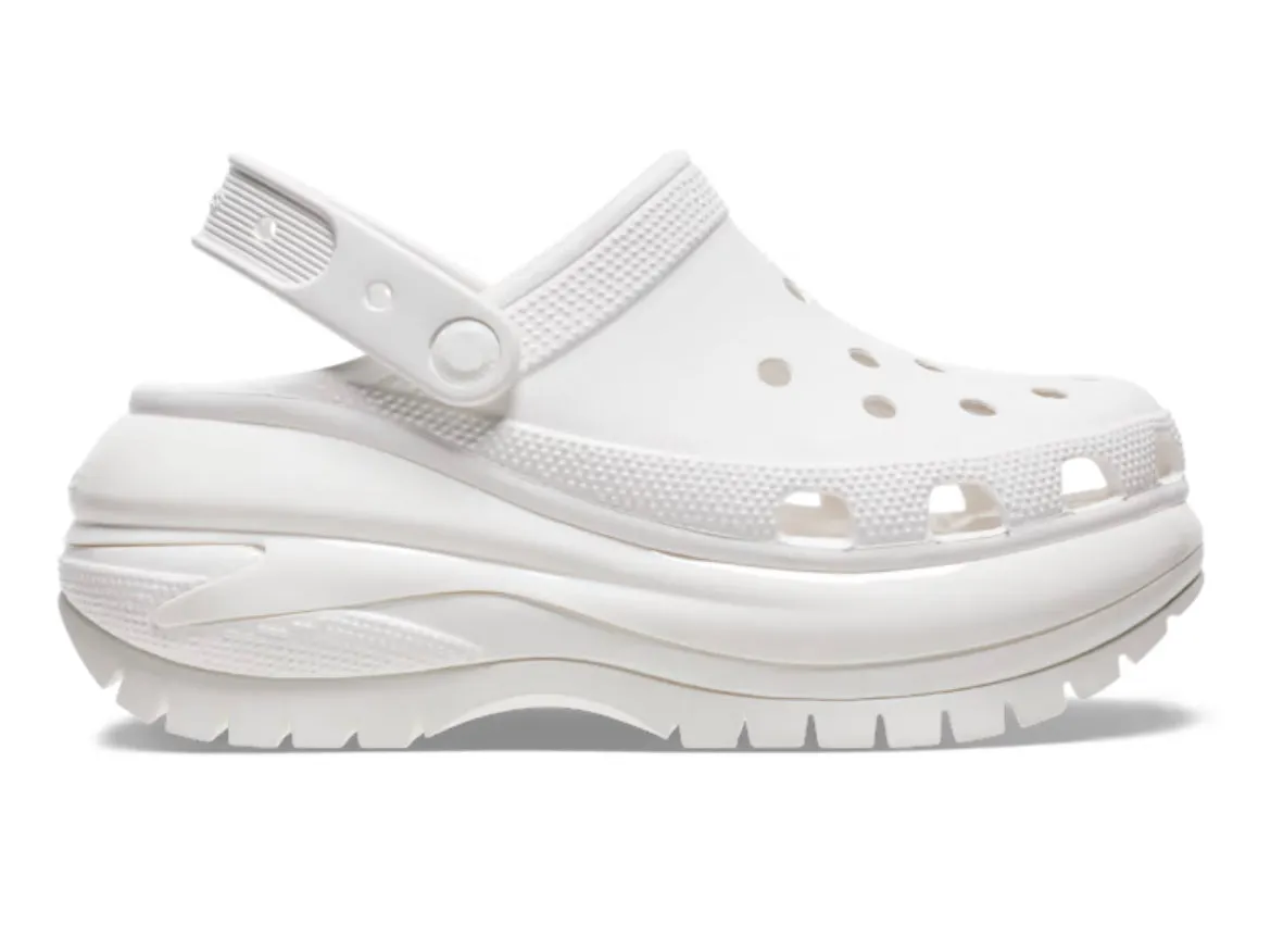 Crocs Mega Crush Clog White