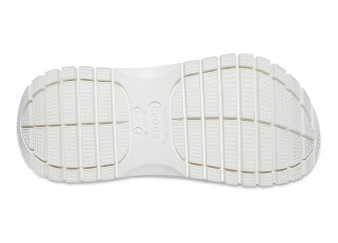 Crocs Mega Crush Clog White