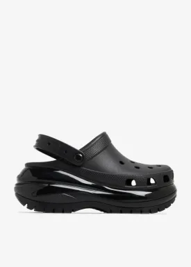 Crocs Mega Crush Clogs Black