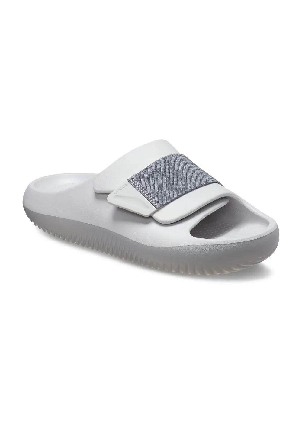 Crocs Mellow Luxe Recovery Slide grise