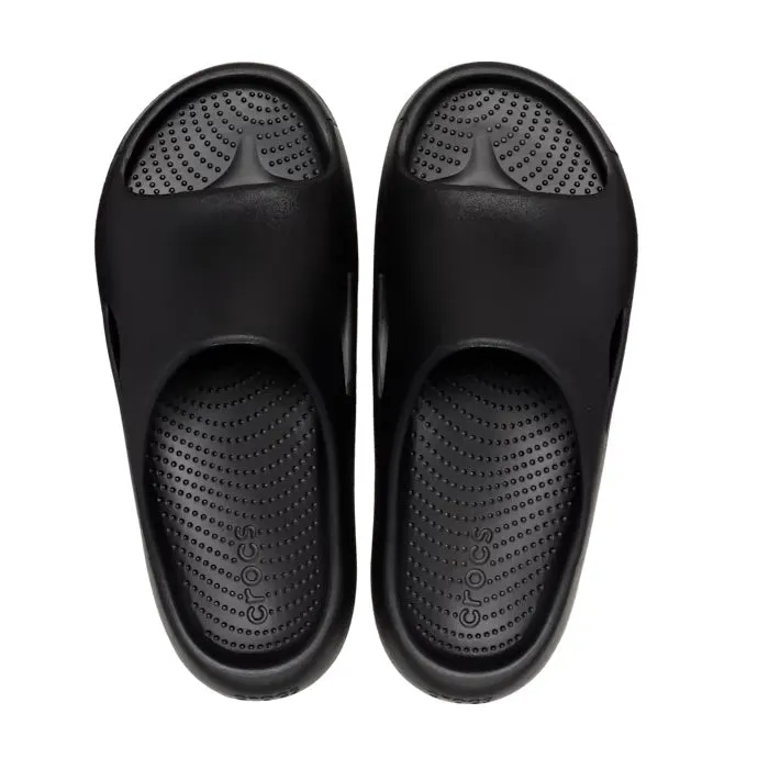 Crocs - Mellow Recovery Slide Black Adults Womens & Mens