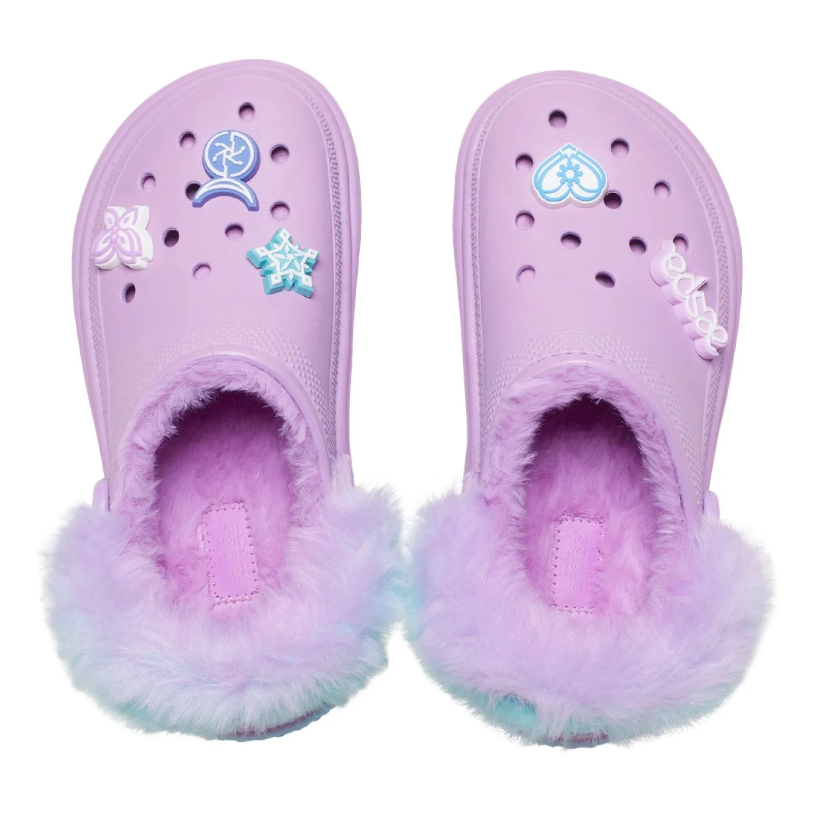 Crocs Mujer Aespa X Crocs Stomp Lined Clog Zuecos Purpura