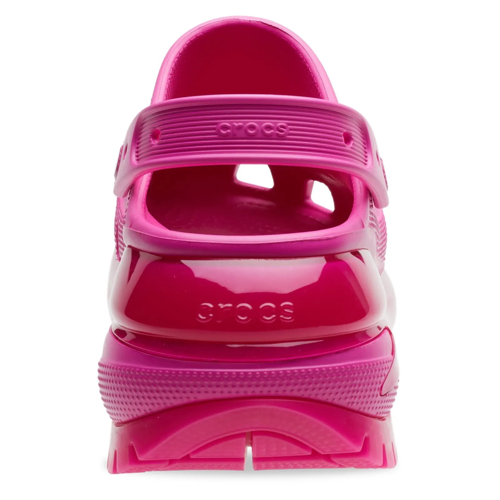 Crocs Mujer Classic Mega Crush Clog Zuecos Rosado