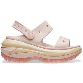 Crocs Mujer Classic Mega Crush Sandal Sandalias Rosado