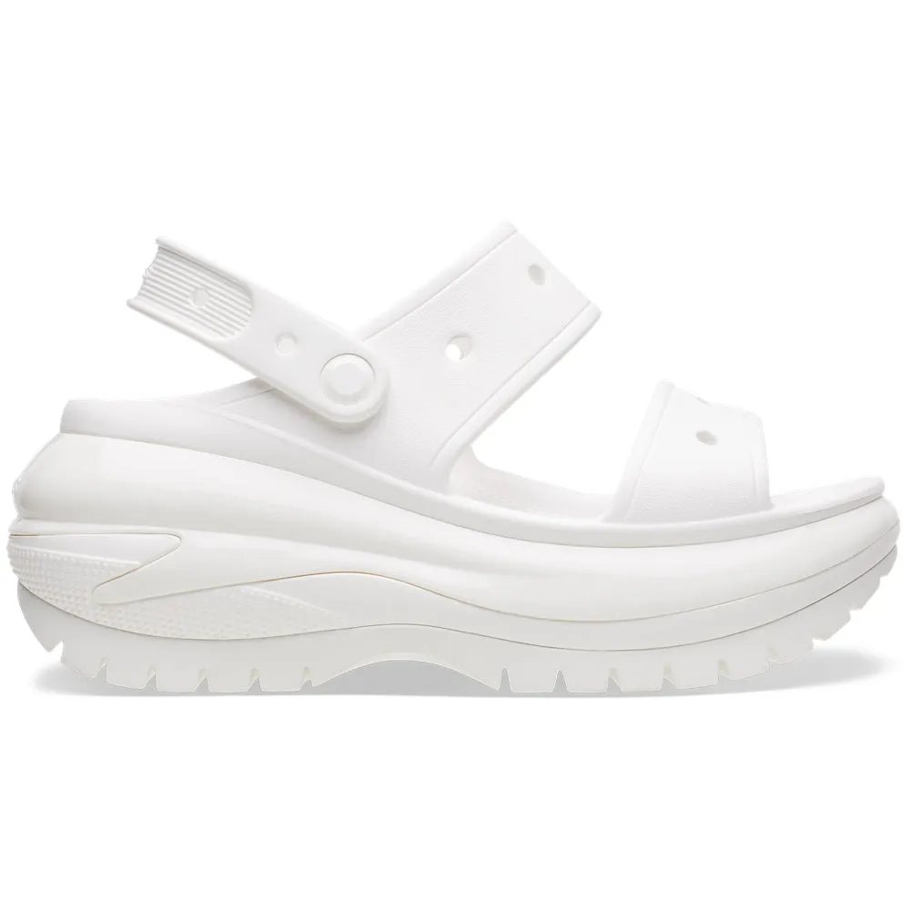 Crocs Mujer Mega Crush Sandal Sandalias Blanco