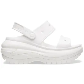 Crocs Mujer Mega Crush Sandal Sandalias Blanco