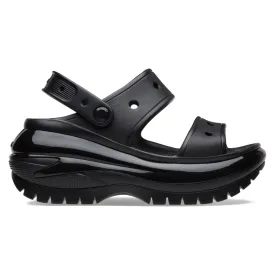 Crocs Mujer Mega Crush Sandal Sandalias Negro