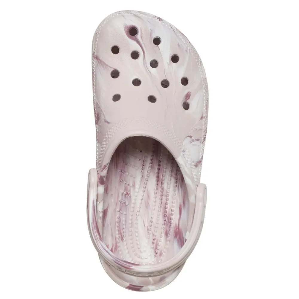 Crocs Mujer Y Hombre Sandalia De Playa 206867 Classic Marbled Clog