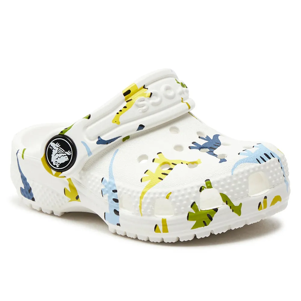 Crocs para Niños y Niñas 209697 Classic Character Print Clog T