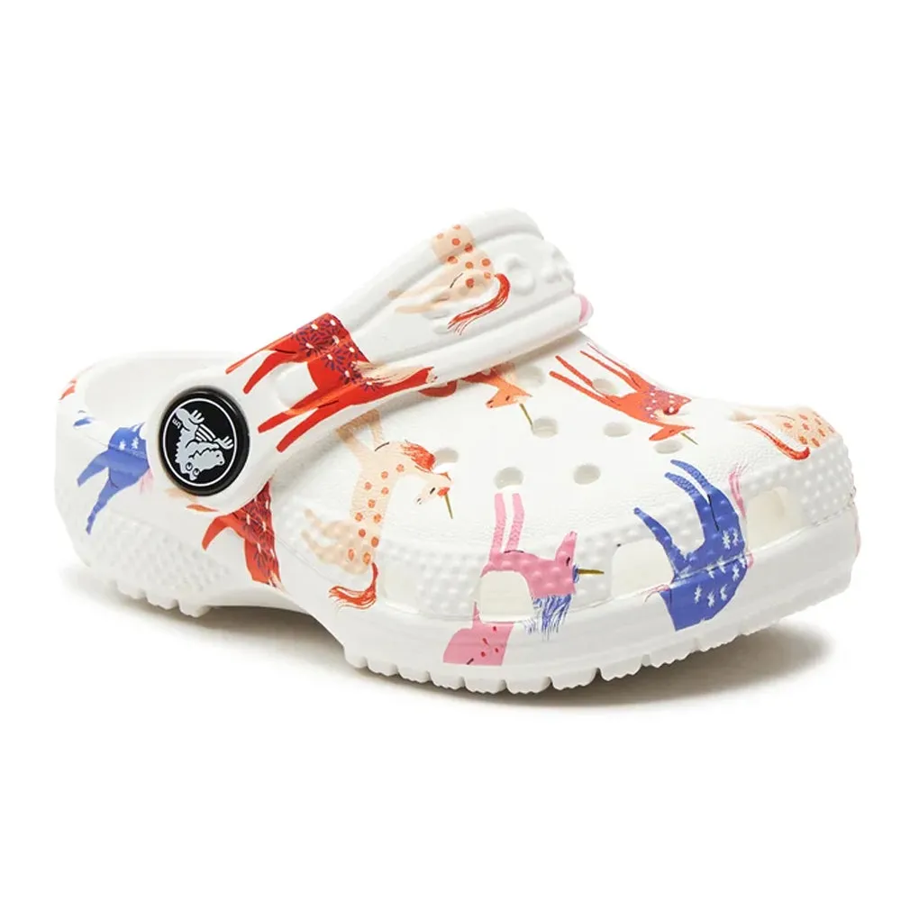 Crocs para Niños y Niñas 209697 Classic Character Print Clog T