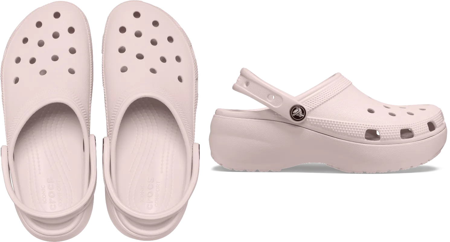 Crocs Platform Clog Quarz QaQ 206750-6UR