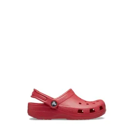 CROCS SABOT CLASSIC CLOG K CR206991 VARSITY ROSSO