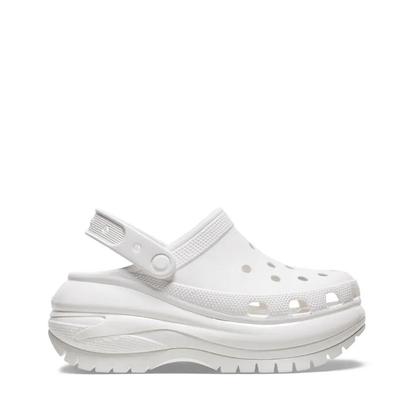 CROCS SABOT CLASSIC MEGA CRUSH CLOG W CR207988 BIANCO