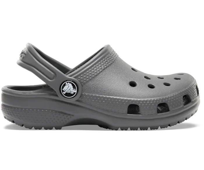 Crocs Salt Grey Classic Clogs