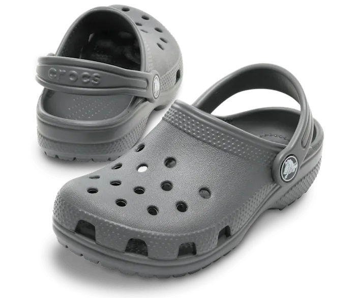 Crocs Salt Grey Classic Clogs