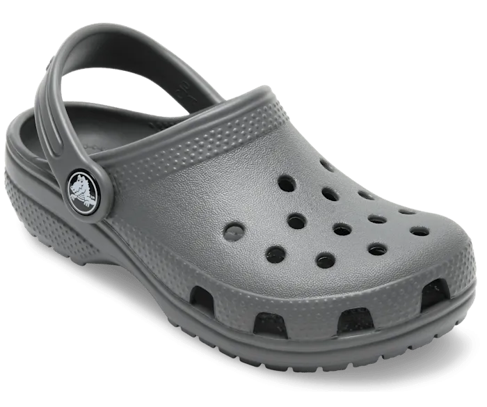 Crocs Salt Grey Classic Clogs