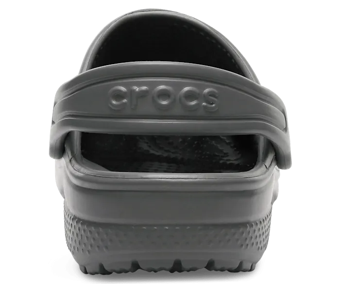 Crocs Salt Grey Classic Clogs