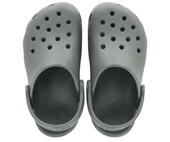 Crocs Salt Grey Classic Clogs