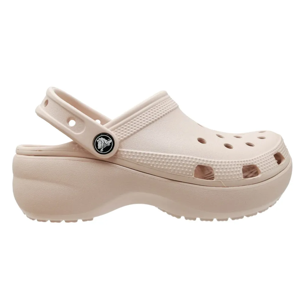 Crocs Sandalias de Playa para Mujer 206750 Classic Platform Clog W