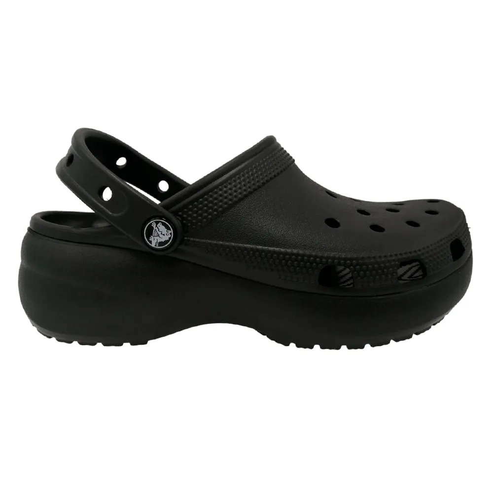 Crocs Sandalias de Playa para Mujer 206750 Classic Platform Clog W