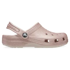 Crocs Sandalias para Niñas 206993 Classic Glitter Clog K