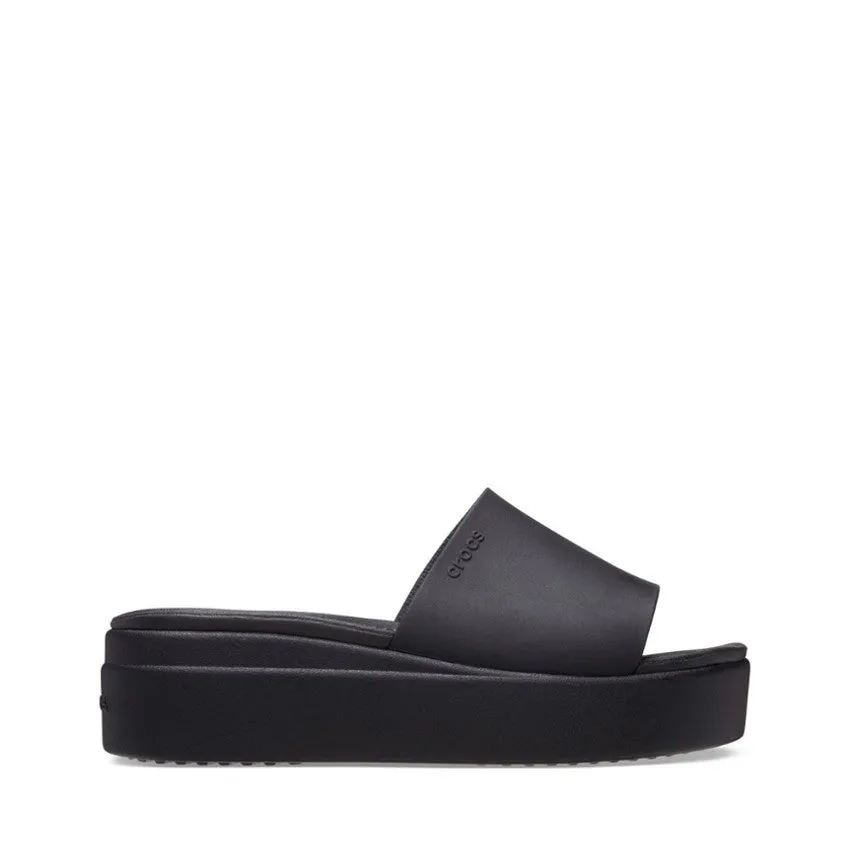 CROCS SANDALO BROKLYN SLIDE W CR208728 NERO