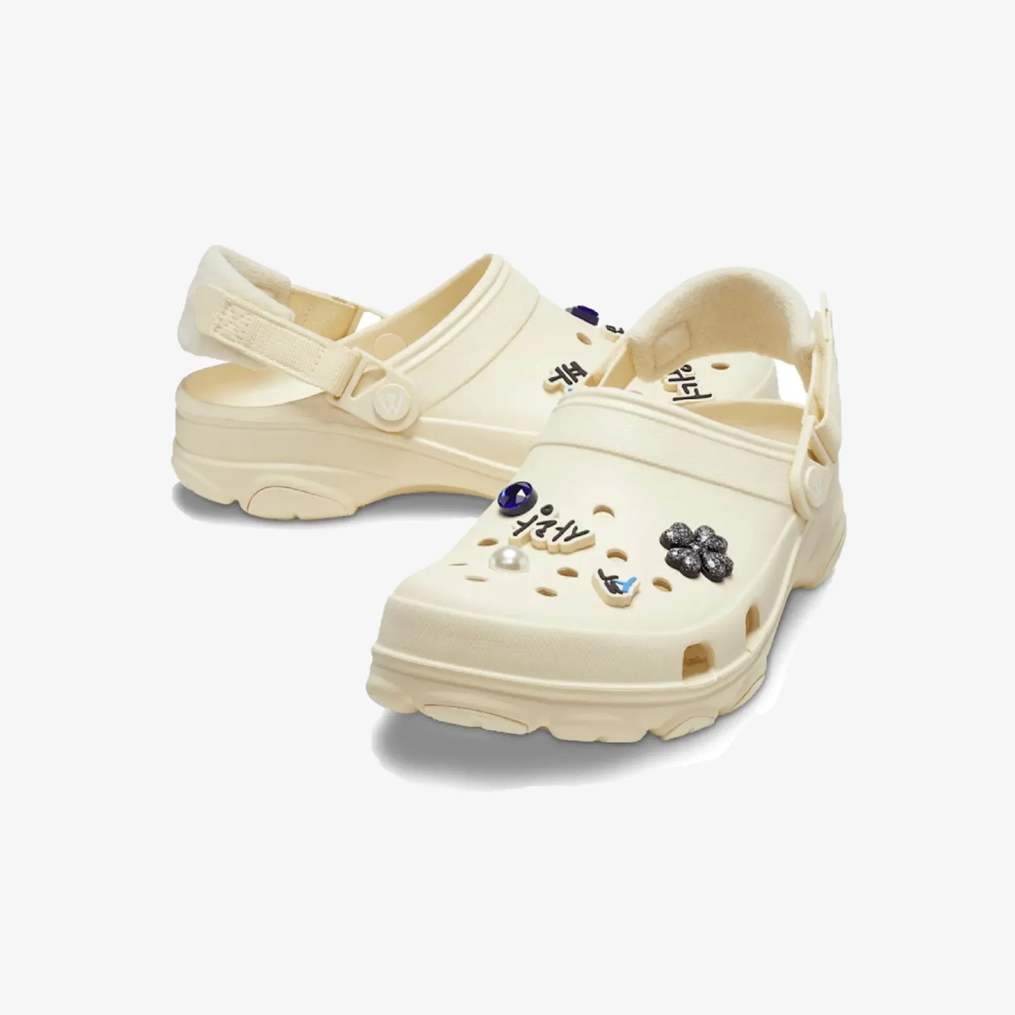 Crocs | TERRAIN CLOG VANILLA  { BEIGE