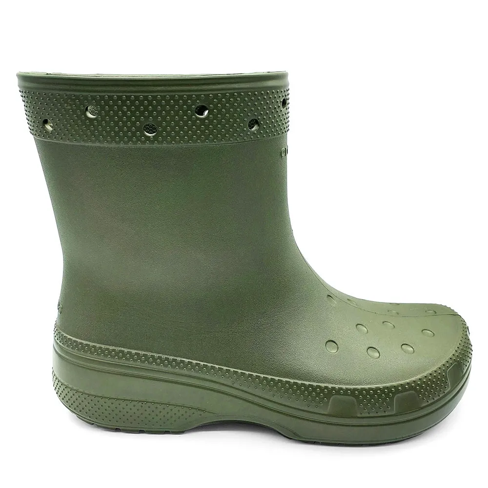 Crocs Unisex 208363-309 Classic Boot Army Green