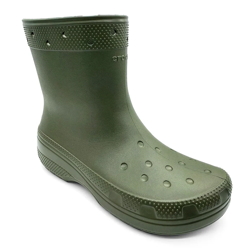 Crocs Unisex 208363-309 Classic Boot Army Green