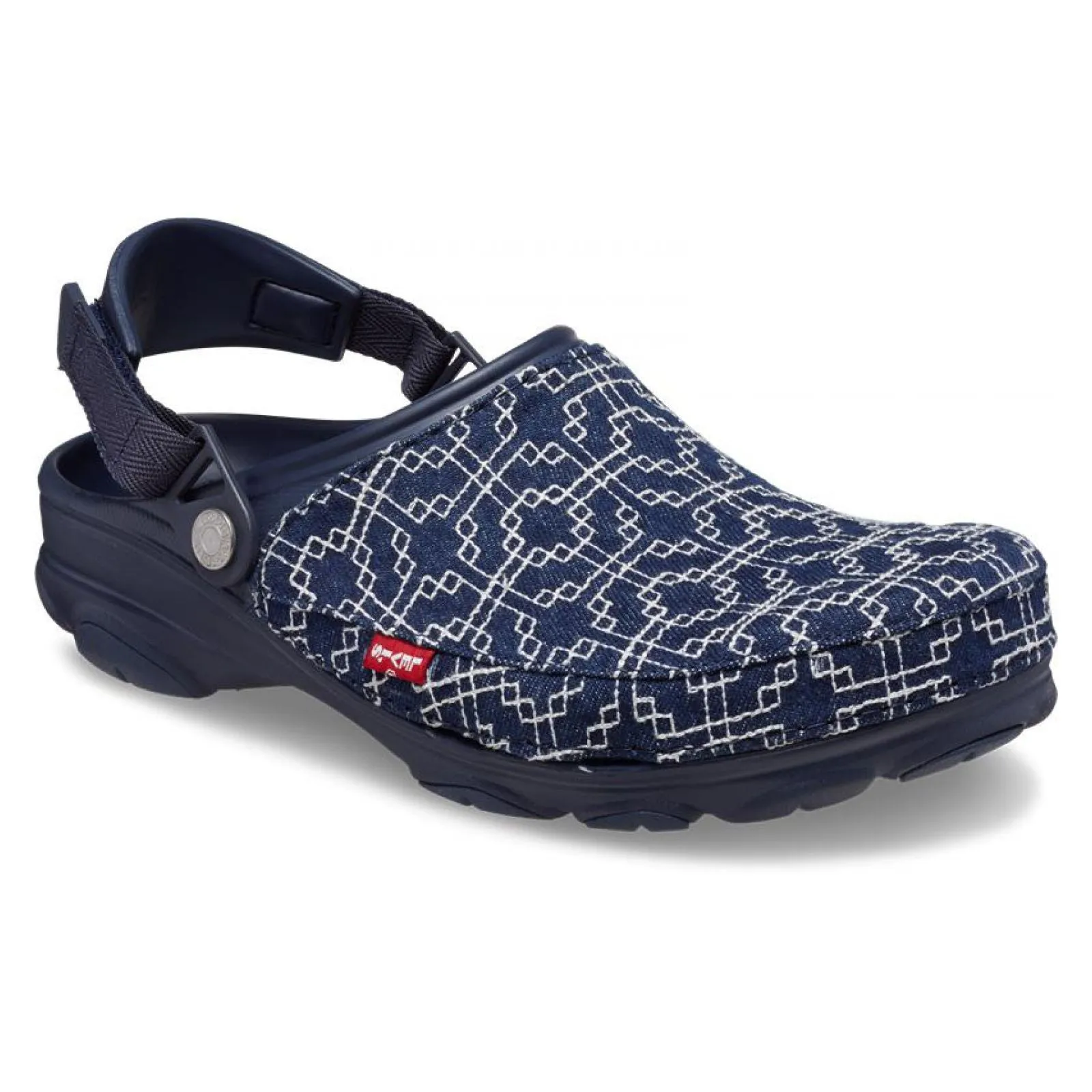 Crocs Unisex Levis X Crocs All Terrain Clog Zuecos Azul