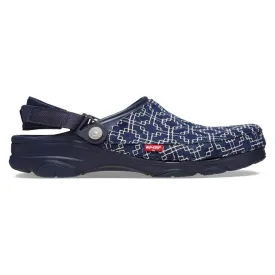 Crocs Unisex Levis X Crocs All Terrain Clog Zuecos Azul