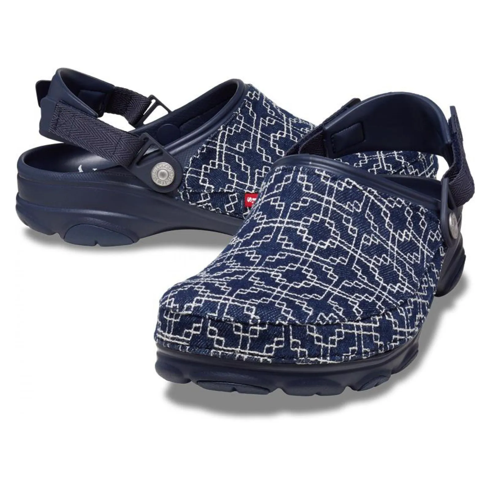 Crocs Unisex Levis X Crocs All Terrain Clog Zuecos Azul