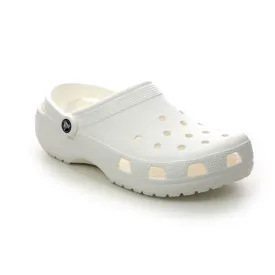 Crocs White Classic Clog