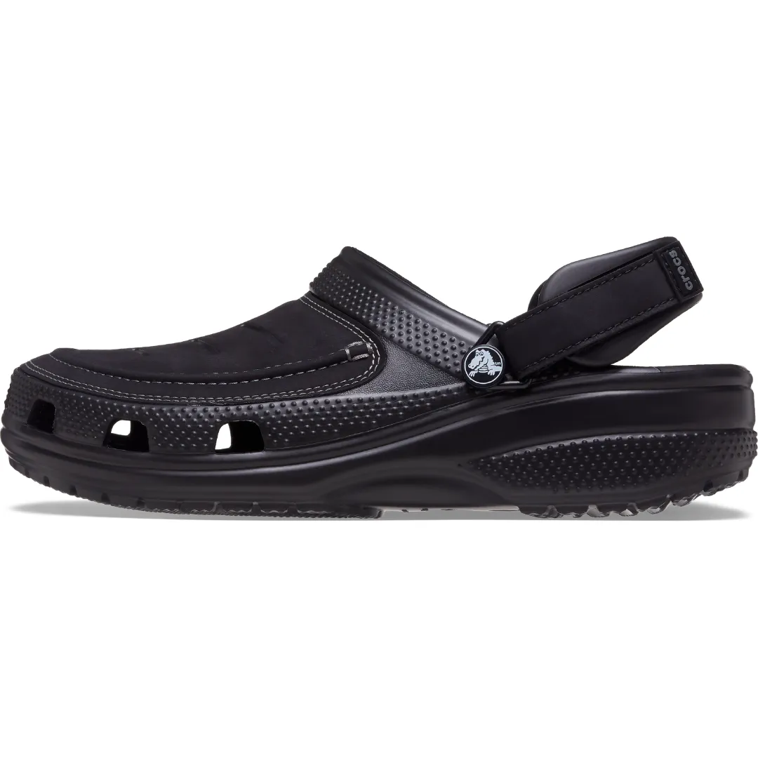 Crocs Yukon Vista II LiteRide Clog Black