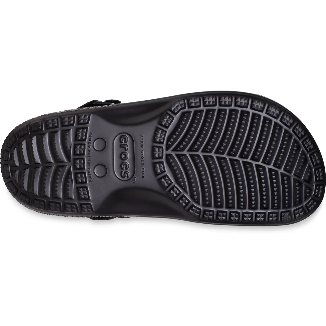 Crocs Yukon Vista II LiteRide Clog Black