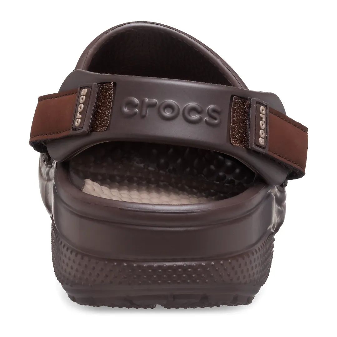 Crocs Yukon Vista II LiteRide Clog Espresso