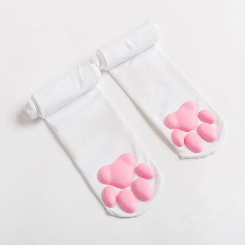 Cute cat paw socks PL51313