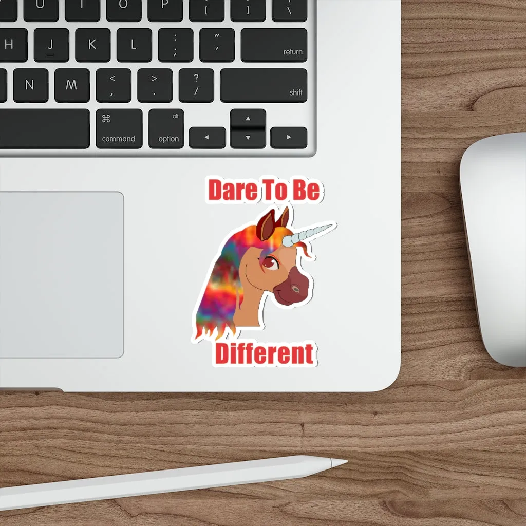 Die-Cut Stickers - Dare to be Different