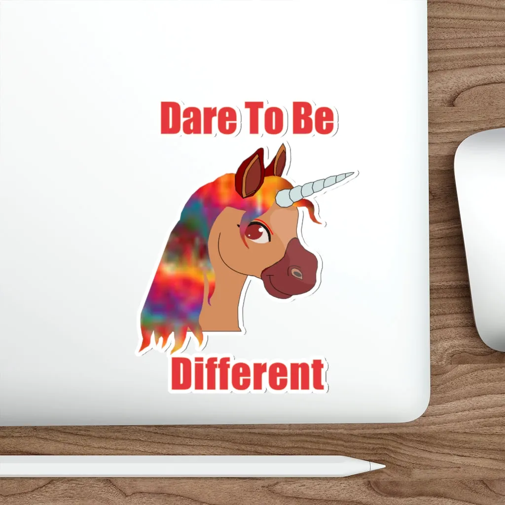 Die-Cut Stickers - Dare to be Different