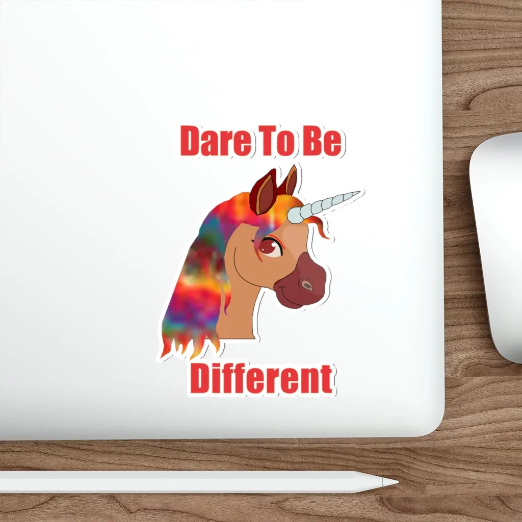 Die-Cut Stickers - Dare to be Different