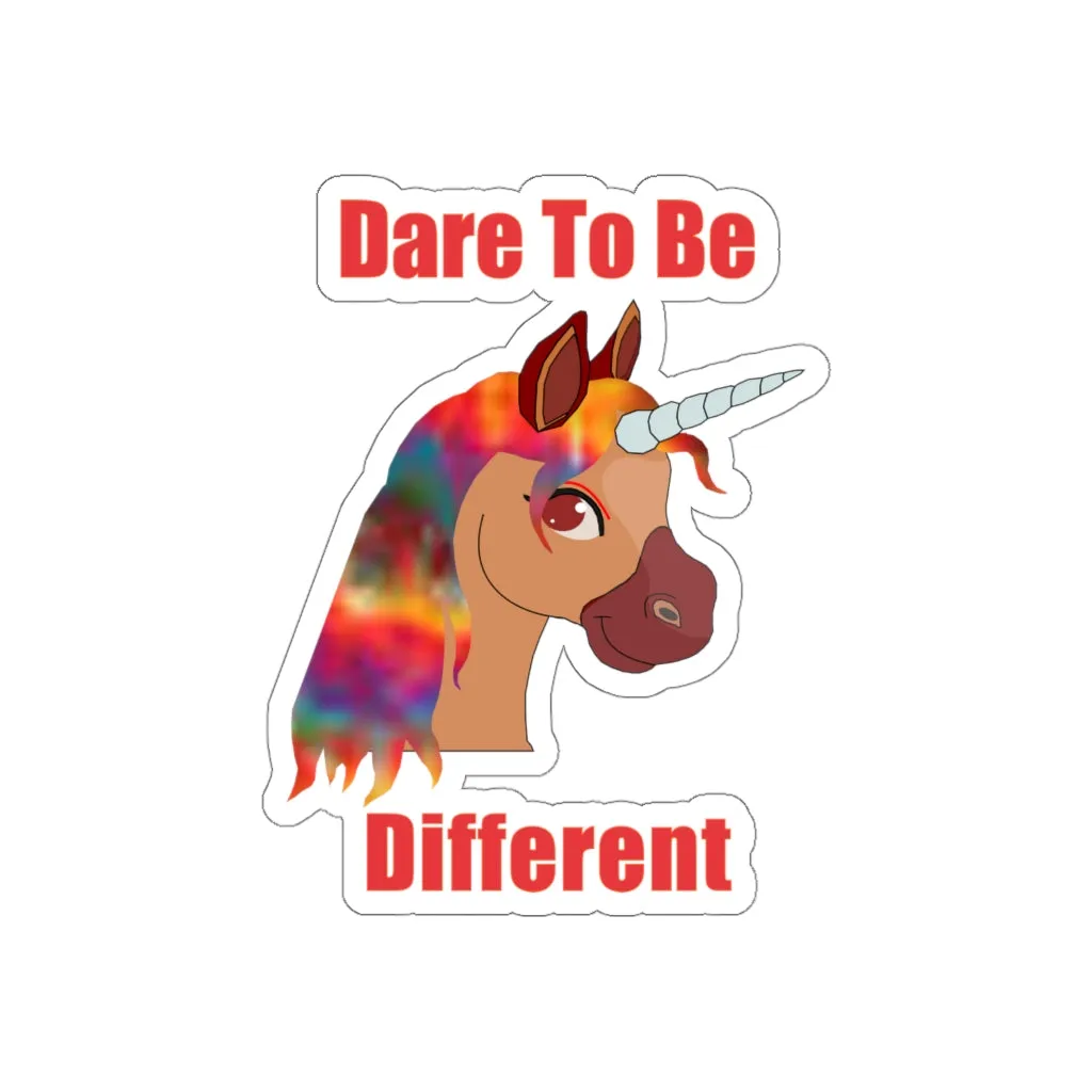 Die-Cut Stickers - Dare to be Different