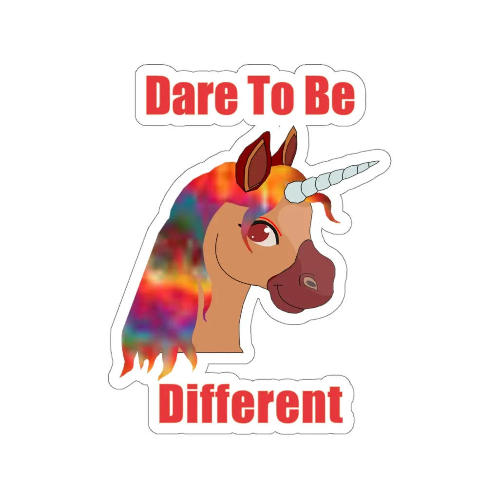 Die-Cut Stickers - Dare to be Different