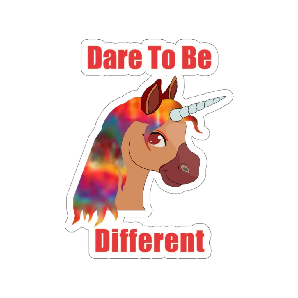 Die-Cut Stickers - Dare to be Different