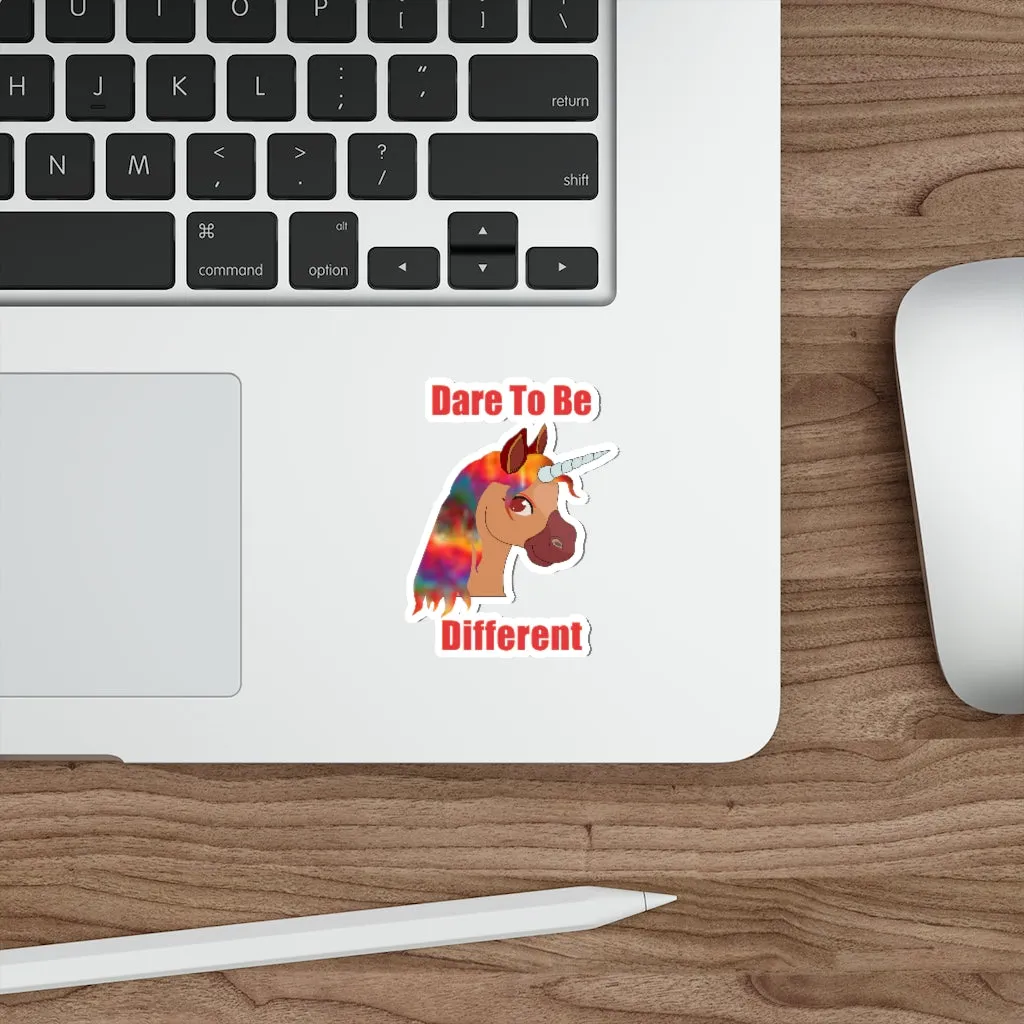 Die-Cut Stickers - Dare to be Different