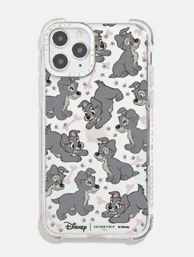 Disney Lady And The Tramp Scamp Puppy Shock iPhone Case