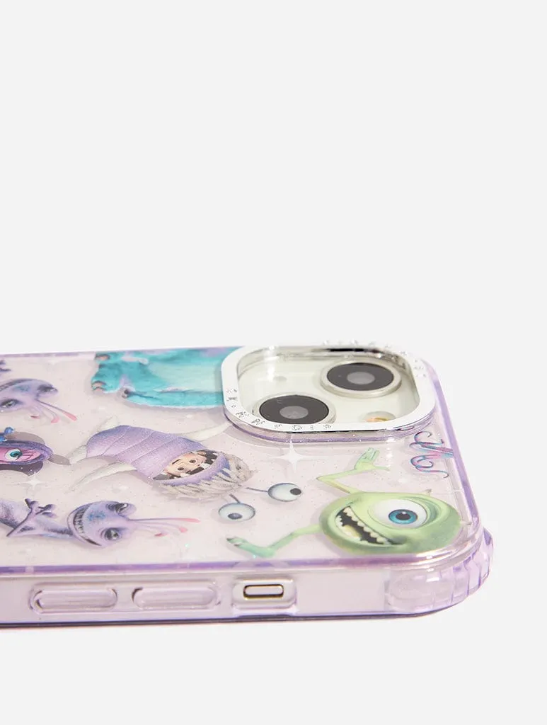 Disney Monsters Inc Sticker Shock iPhone Case