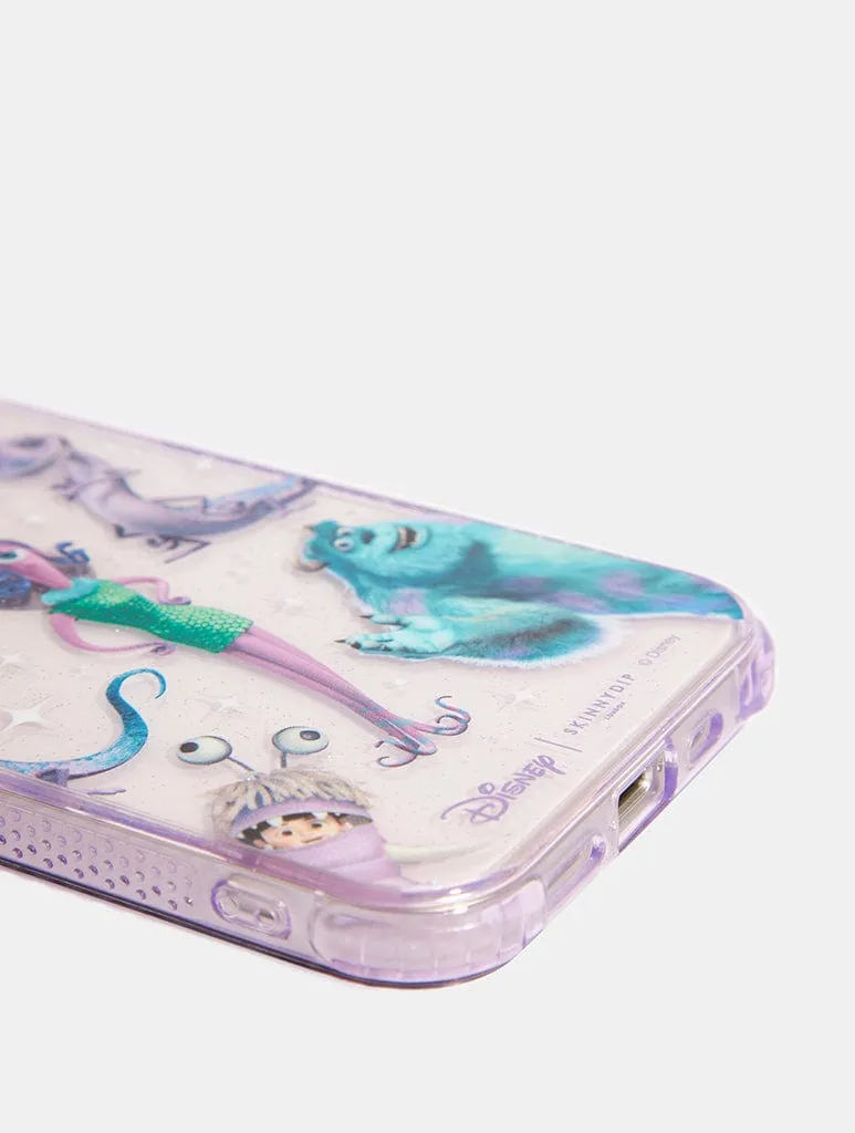 Disney Monsters Inc Sticker Shock iPhone Case