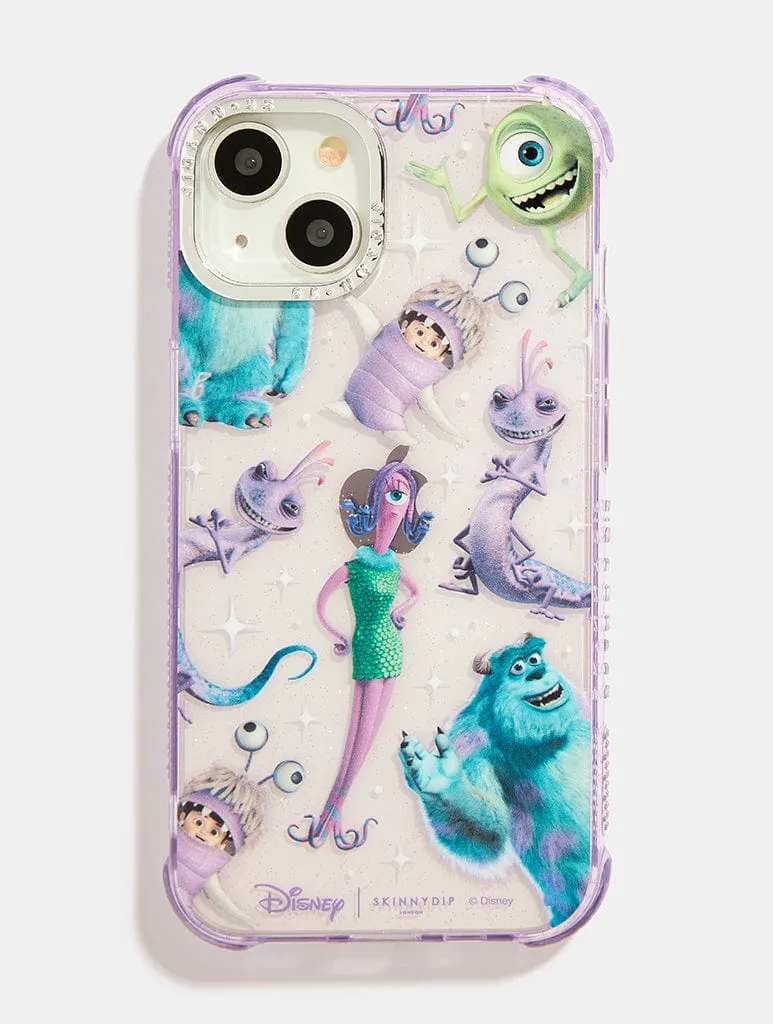 Disney Monsters Inc Sticker Shock iPhone Case