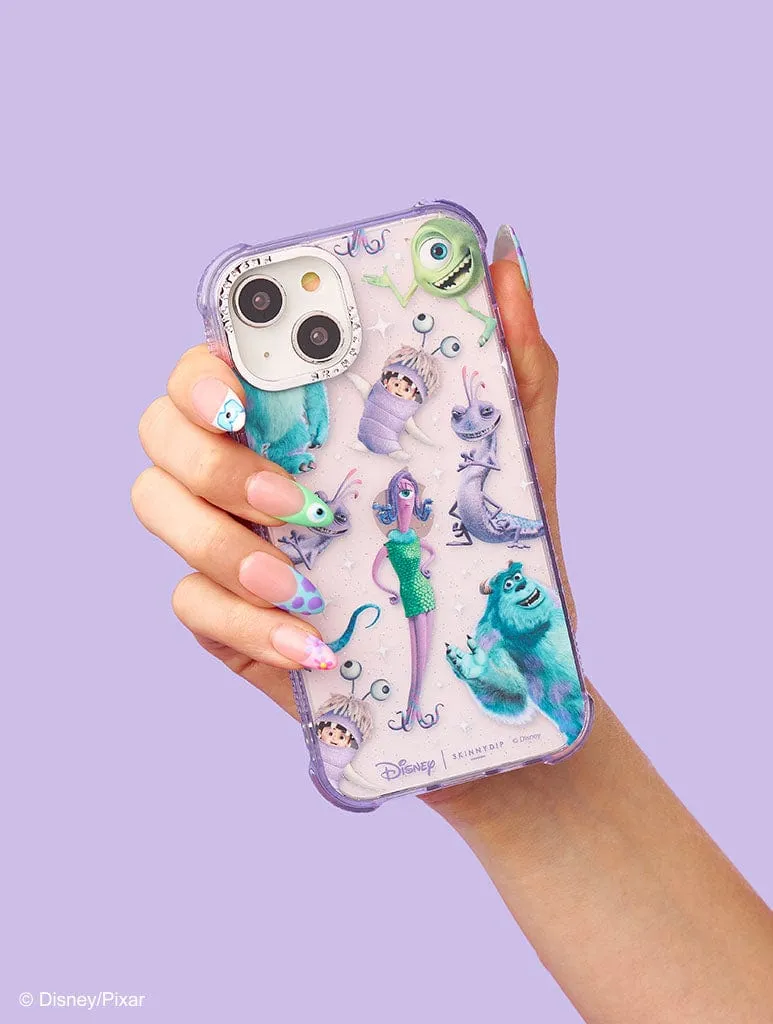 Disney Monsters Inc Sticker Shock iPhone Case