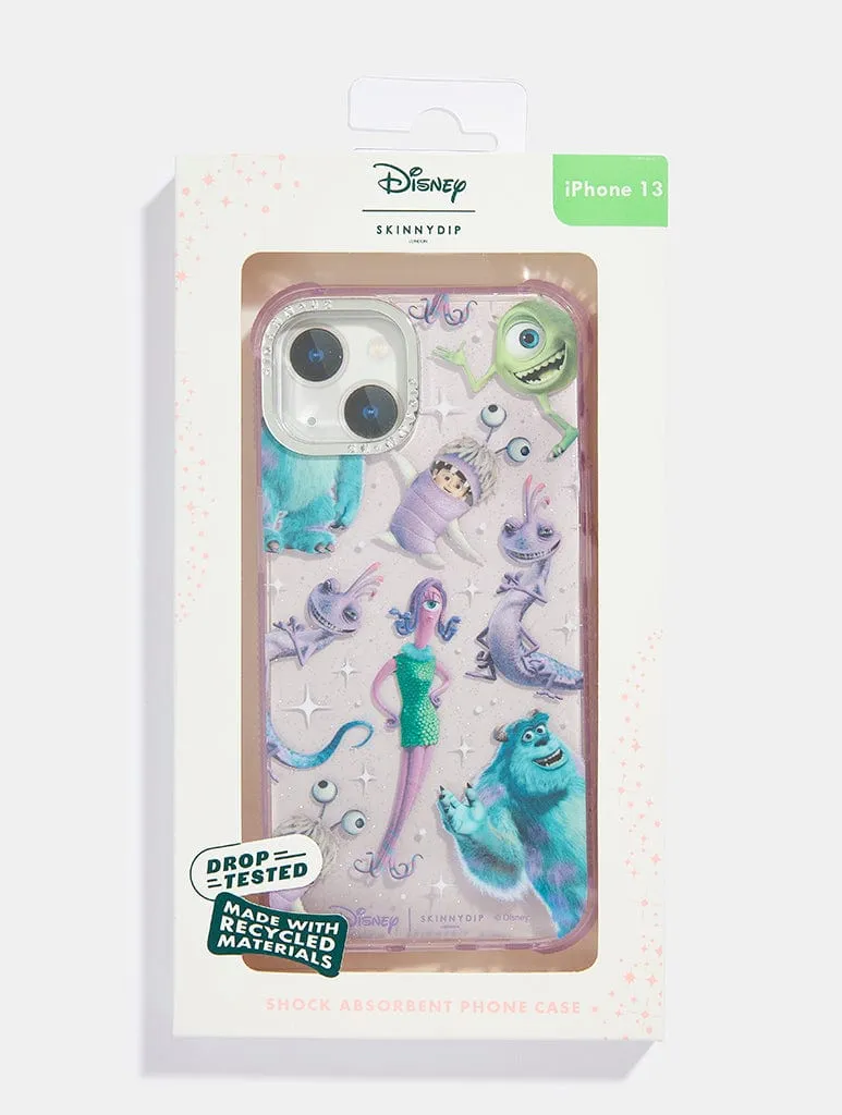 Disney Monsters Inc Sticker Shock iPhone Case